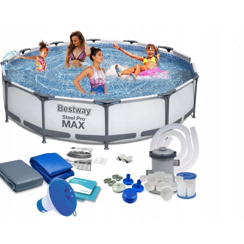 Frame pool 56416 pro max 366x76 bestway 18in1
