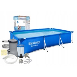 Rėmo baseinas 300x201x66 9in1 bestway 56411