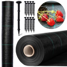 Agrotekstilė agrotekstilė juoda 110 x 10000 cm 70 g/m²