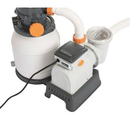 Filtravimo siurblys smėlio siurblys baseinui 5678 lh bestway 58497