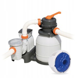 Filtravimo siurblys smėlio siurblys baseinui 5678 lh bestway 58497