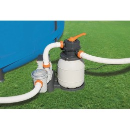 Filtravimo siurblys smėlio siurblys baseinui 5678 lh bestway 58497