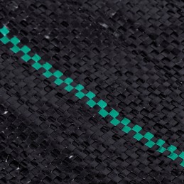 Žemės ūkio audinys augintas audinys juodas 110x 10000 cm 70 g m2