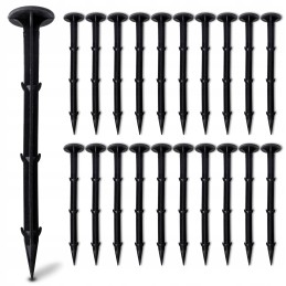 Žemės ūkio audinys augintas audinys juodas 110x 10000 cm 70 g m2