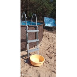 Bestway baseino kopėčios 84 cm