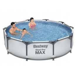 Bestway apvalaus rėmo baseinas 305 x 305 cm