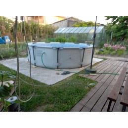 Bestway apvalaus rėmo baseinas 305 x 305 cm