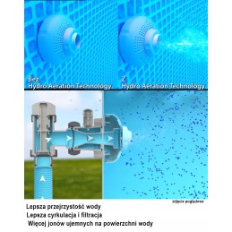 Nerūdijančio plieno baseinas 305x76, komplektas su chloro danga, kilimėlis