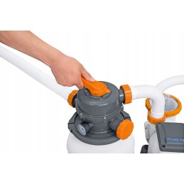 Bestway 5678 lh smėlio filtro siurblys baseinams