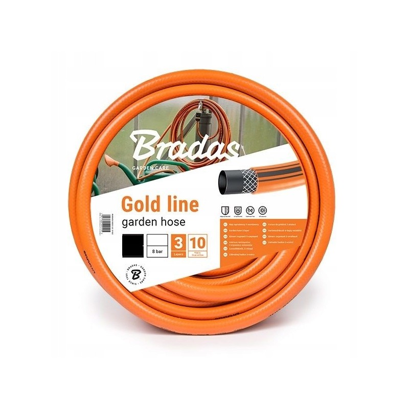 Garden hose 3 4 30m 3-layer strong watering