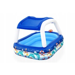 Bestway stačiakampis pripučiamas baseinas 213 x 155 cm