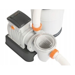 Bestway 58497 smėlio filtro siurblys baseinams 5678l h žarnų jungtys