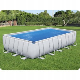 Saulės dangtis baseinams 732 x 366 cm bestway 58228