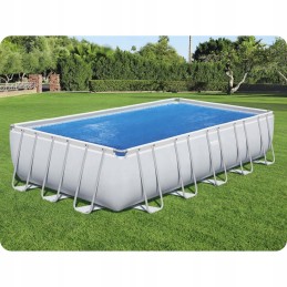 Saulės dangtis baseinams 732 x 366 cm bestway 58228