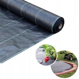 Slenkantis audinys 1 6x50m agro audinys juodas 90g m2