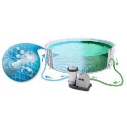 Intex vandens baseino filtro siurblys, aukštos kokybės baseino siurblys