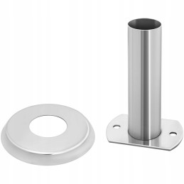 Nerūdijančio plieno baseino kopėčios, 3 pakopos, 1320 mm