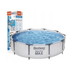 Bestway 56416 baseino 366x76cm chloro filtro siurblys