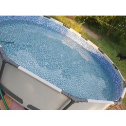 Bestway 56416 baseino 366x76cm chloro filtro siurblys