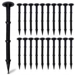 Agrotekstilė agrotekstilė juoda 110 x 10000 cm 70 g/m²