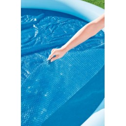 Saulės dangtis baseinui 366 bestway folija