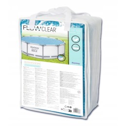 Saulės dangtis baseinui 366 bestway folija