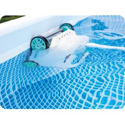 Automatinis dugno ir sienų siurblys intex zx300 28005 dulkių siurblys