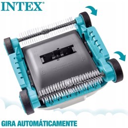 Automatinis dugno ir sienų siurblys intex zx300 28005 dulkių siurblys