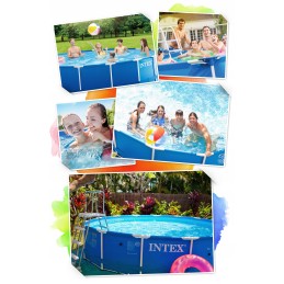 Karkasinis baseino siurblys 305x76 intex rinkinys 15in1 maks