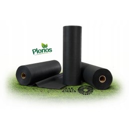 Plonos sodo agrotekstilė 1,6 m x 100 m + 100 smeigtukų