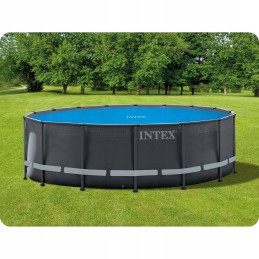 Saulės dangtis baseinui 488 cm intex 28014