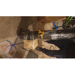 Plonos sodo agrotekstilė 1,6 m x 100 m + 100 smeigtukų