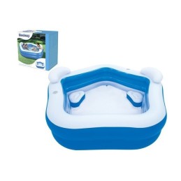 Penkių kampų pripučiamas baseinas 213 x 207 x 69 cm bestway 54153