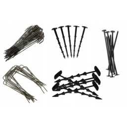 ✨ Lenkiškas agrotekstilės mulčiavimas metrais, juodas, 1,6x1m, 50g