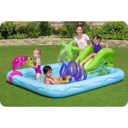 Akvariumo žaidimų aikštelė 239 x 206 x 86 cm bestway 53052