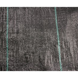 Žemės ūkio audinys, juodas, 1,6 x 100 m, 70 g/m2