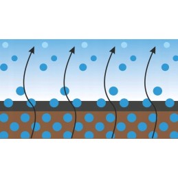 Žemės ūkio audinys, juodas, 1,6 x 100 m, 70 g/m2