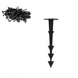 Žemės ūkio audinys, juodas, 1,6 x 100 m, 70 g/m2