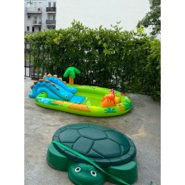 57166np žaidimų aikštelė mažas dinozauras intex 191x152x58 cm