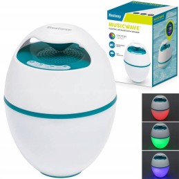 Bestway peldošais musicwave skaļrunis ar Bluetooth un LED gaismu 58700