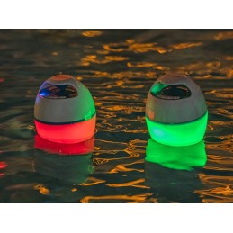 Bestway peldošais musicwave skaļrunis ar Bluetooth un LED gaismu 58700