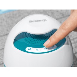 Bestway floating speaker musicwave with bluetooth and led light 58700