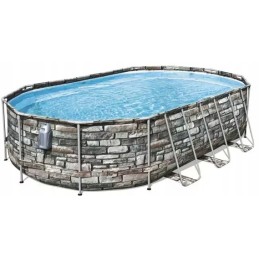 Bestway power plieninis tentas 610x366x122cm