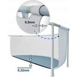 Intex sodo rėmo baseinas 366x366x76 pilkas