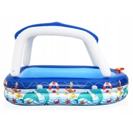 Bestway baseinas su stogu, vairu, irklavimo baseinas 54370