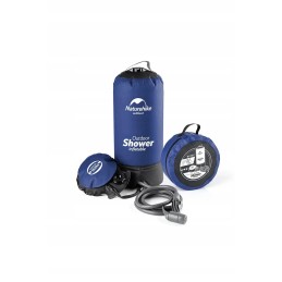 Naturehike NH17L101 D mėlynas turistinis dušas
