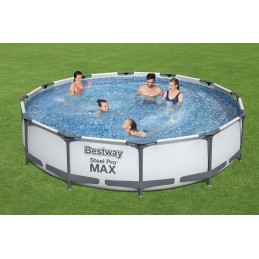 Plieninis baseinas 305x76cm bestway plieno pro maks