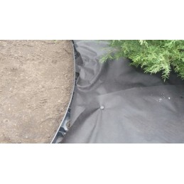Lauksaimniecības audums gf nezālēm uv p 50 1 6x100m melns