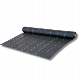 Agrotekstilė nuo piktžolių juodas piktžolių kilimėlis pp uv 70g 1,6 x 100m stiprus