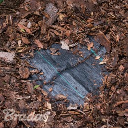 Agrotekstilė nuo piktžolių juodas piktžolių kilimėlis pp uv 70g 1,6 x 100m stiprus